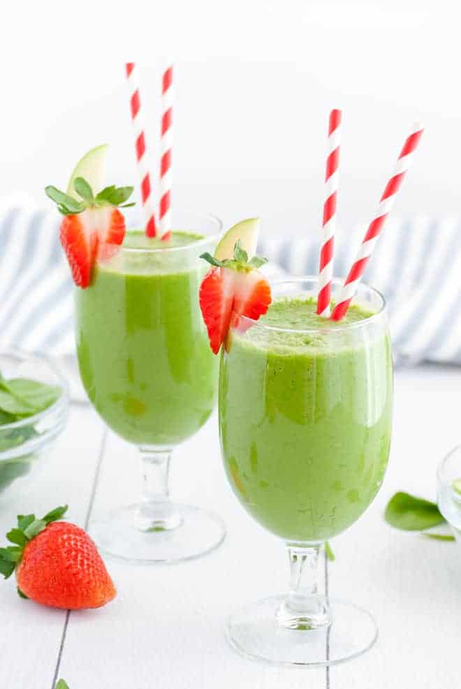 Green Apple Milkshake